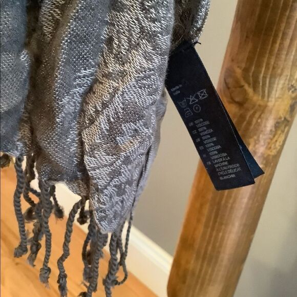 Brocade tassel scarf pashmina - Picture 2 of 4